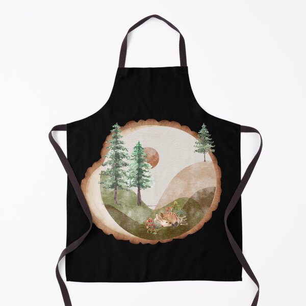 Item preview, Slice of Nature with Sleeping Fawn designed and sold by SunandShade.