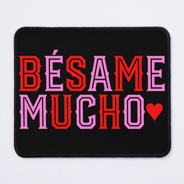 Item preview, Besame Mucho designed and sold by TheCraftyDrunkCo.