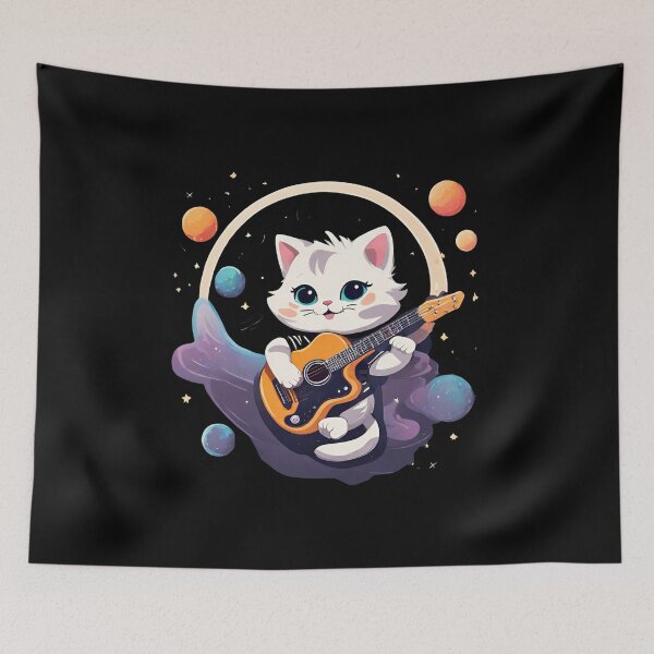 Item preview, Galactic Kitten designed and sold by MG-MagicGallery.