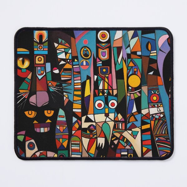 Item preview, Totem cat 8 designed and sold by L. ROCHE.