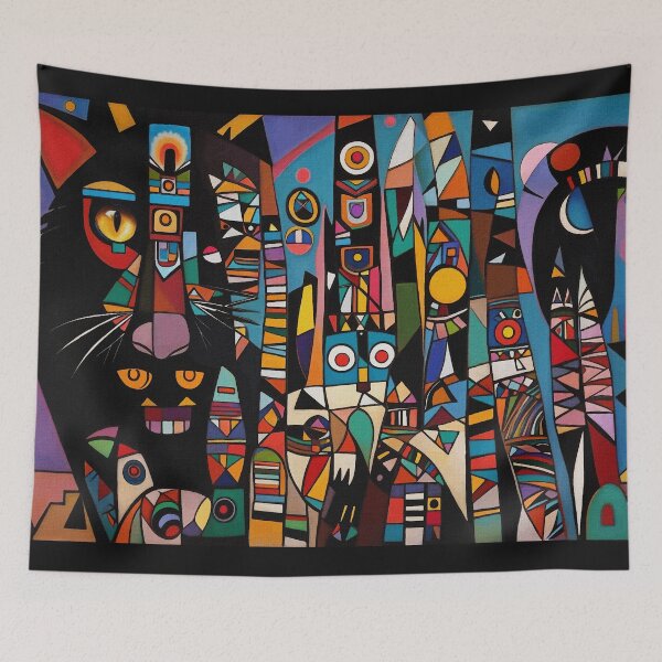 Item preview, Totem cat 8 designed and sold by L. ROCHE.