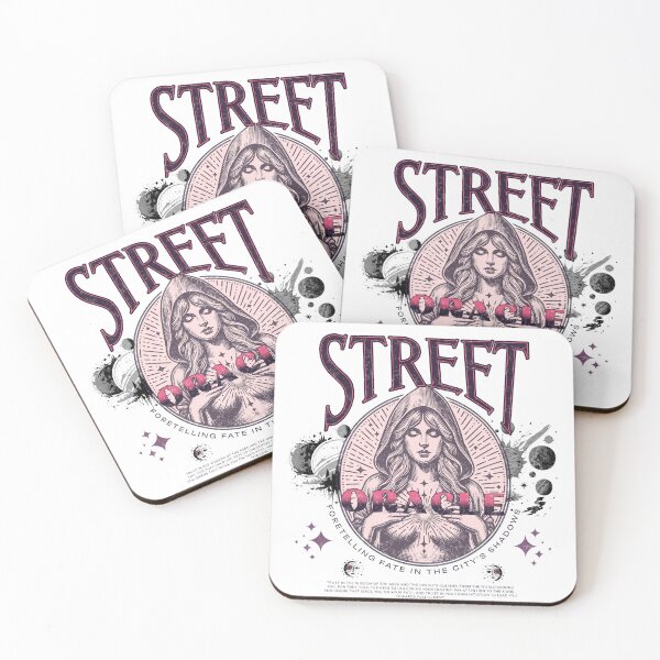 Item preview, Street Oracle: Foretelling Fate in the City's Shadows designed and sold by DesignByJeff.