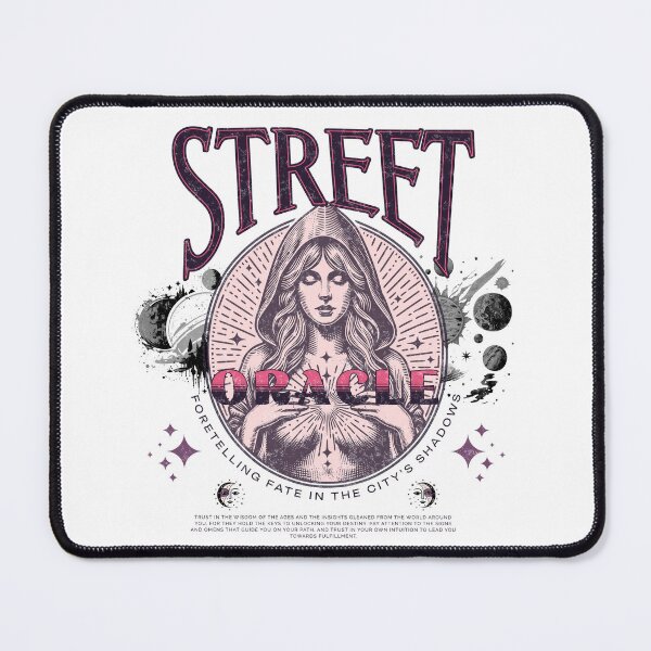 Item preview, Street Oracle: Foretelling Fate in the City's Shadows designed and sold by DesignByJeff.