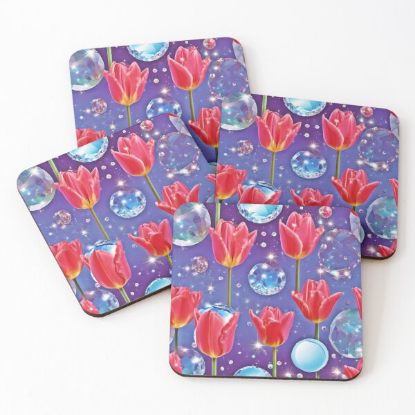 Item preview, Tulip Petals & Crystal Balls designed and sold by Health And Fitness Posts e-Store.