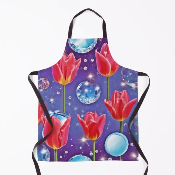 Item preview, Tulip Petals & Crystal Balls designed and sold by Health And Fitness Posts e-Store.