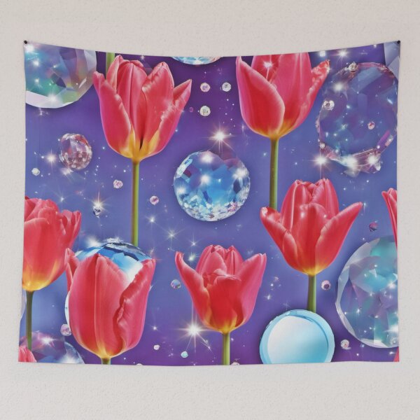 Item preview, Tulip Petals & Crystal Balls designed and sold by Health And Fitness Posts e-Store.