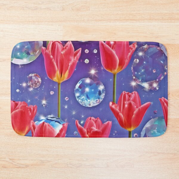 Item preview, Tulip Petals & Crystal Balls designed and sold by Health And Fitness Posts e-Store.
