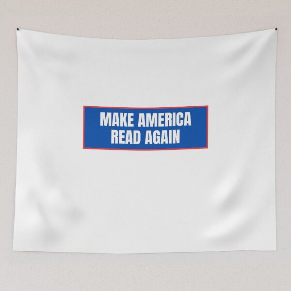Item preview, Make America Read Again  designed and sold by CharmStudio.