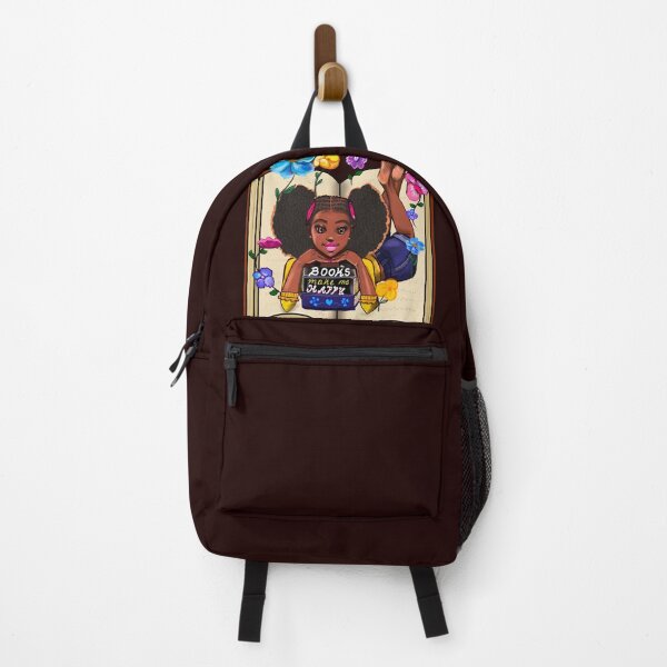 Item preview, Bookish book lover reading books - Bookworm Black girl designed and sold by Artonmytee.