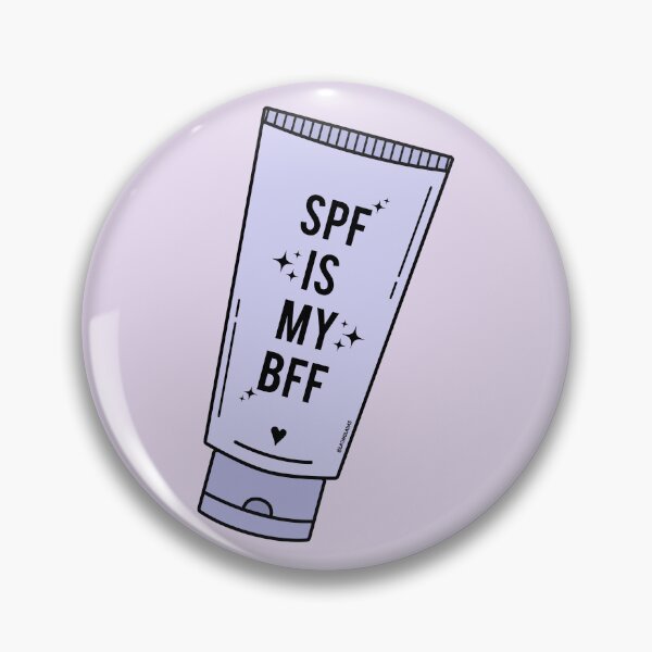 Item preview, Spf Is My Bff / Sunscreen Skincare Beauty Routine in Pastel Purple Clean Girl Aesthetic Girlie Things Kindle Decor Serum Retinol Moisturizer designed and sold by Latinoladas.