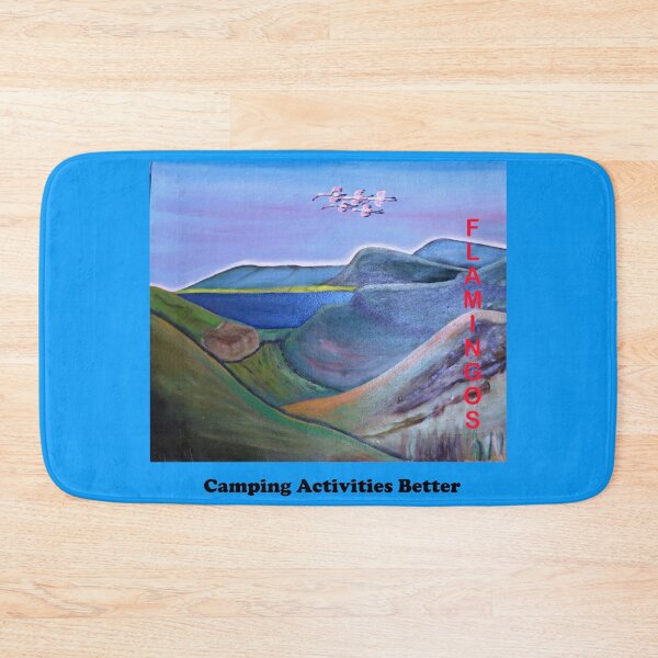 Item preview, Excellent Flamingo Camping Activities designed and sold by annenambiro.