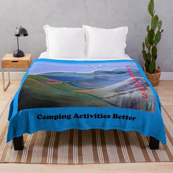 Item preview, Excellent Flamingo Camping Activities designed and sold by annenambiro.