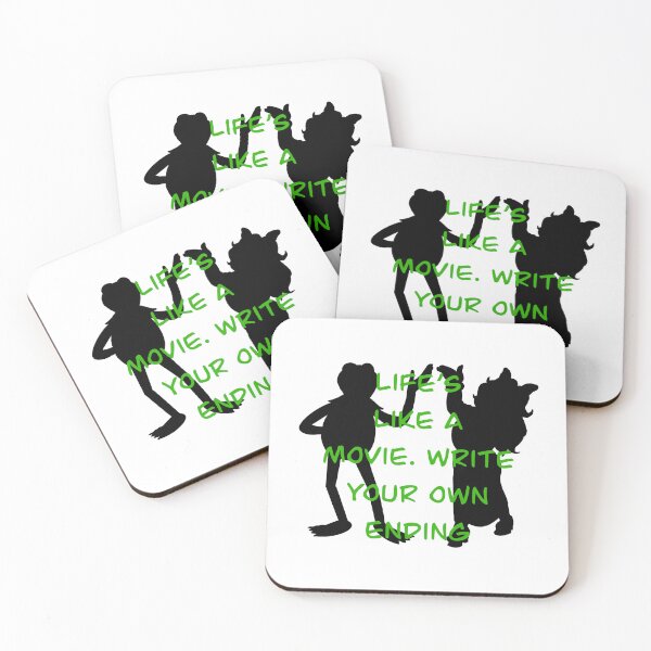 Item preview, Muppets - Kermit and Miss Piggy designed and sold by Animals-by-JB.