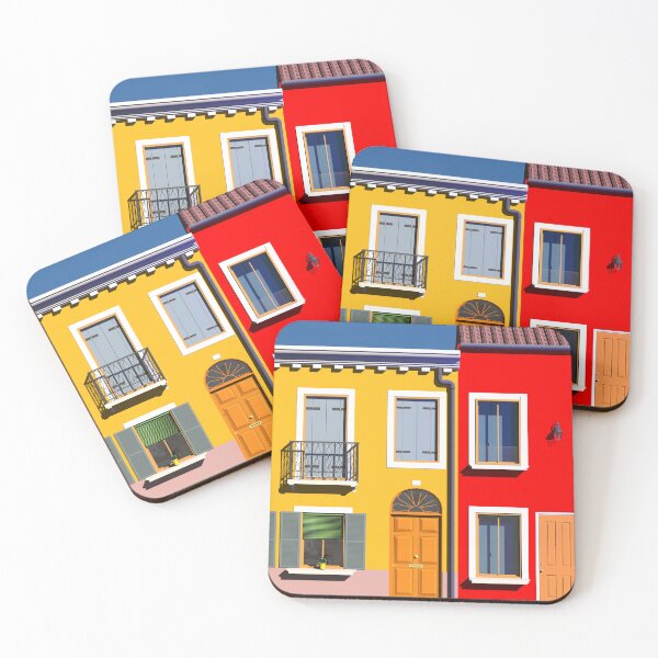 Item preview, Houses in Venice designed and sold by Luis J. de la Fuente.