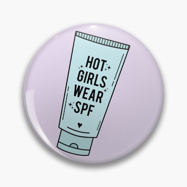 Item preview, Hot Girls Wear Spf / Sunscreen Beauty Skincare Guru in Pastel Baby Blue Girly Things Aesthetic Face Roller Guasha Spf50 Serum designed and sold by Latinoladas.