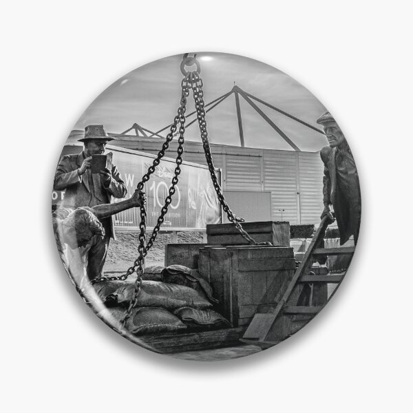 Item preview, Dockers At Work Statue designed and sold by fototime.uk.