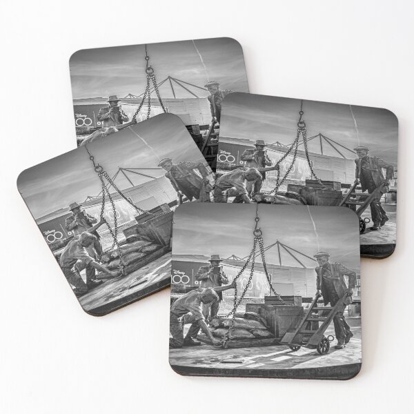Item preview, Dockers At Work Statue designed and sold by fototime.uk.
