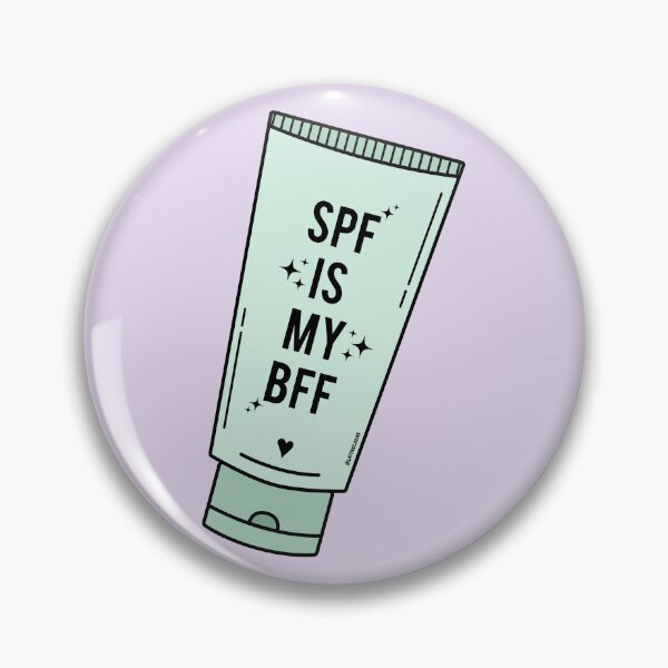 Item preview, Spf Is My Bff / Sunscreen Skincare Beauty Routine in Pastel Key Lime Green Clean Girl Aesthetic Girlie Things Kindle Decor Serum Retinol Moisturizer designed and sold by Latinoladas.