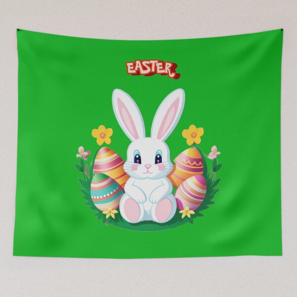 Item preview, White easter bunny designed and sold by FilipJankesoo.