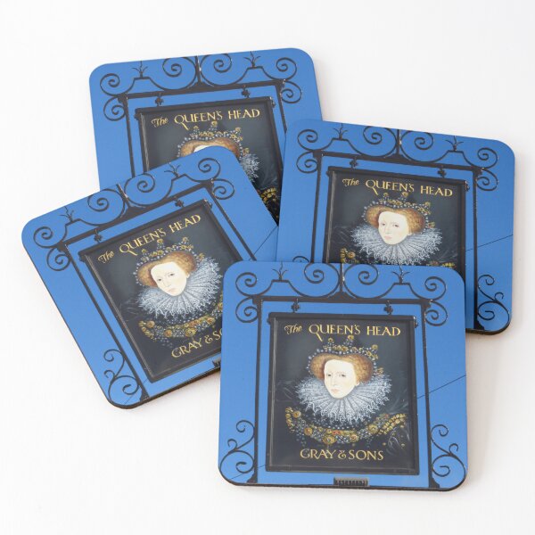 Item preview, The Queen's Head, Tolleshunt D'arcy designed and sold by wiggyofipswich.