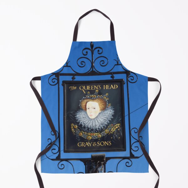 Item preview, The Queen's Head, Tolleshunt D'arcy designed and sold by wiggyofipswich.