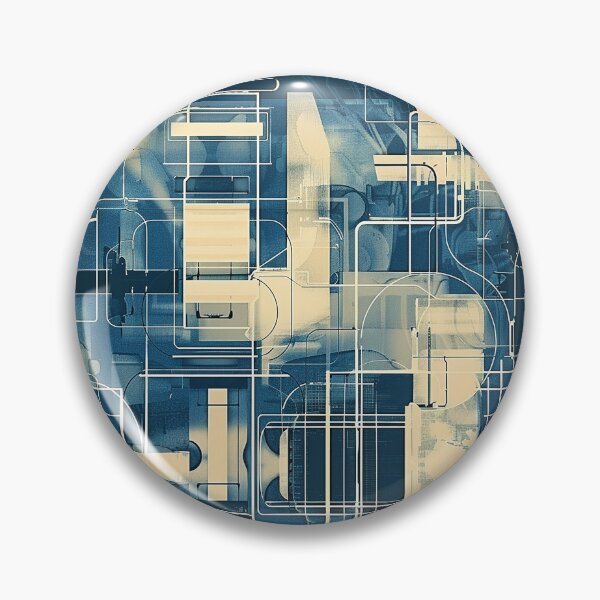 Item preview, Abstract Blueprint designed and sold by Alfredus.