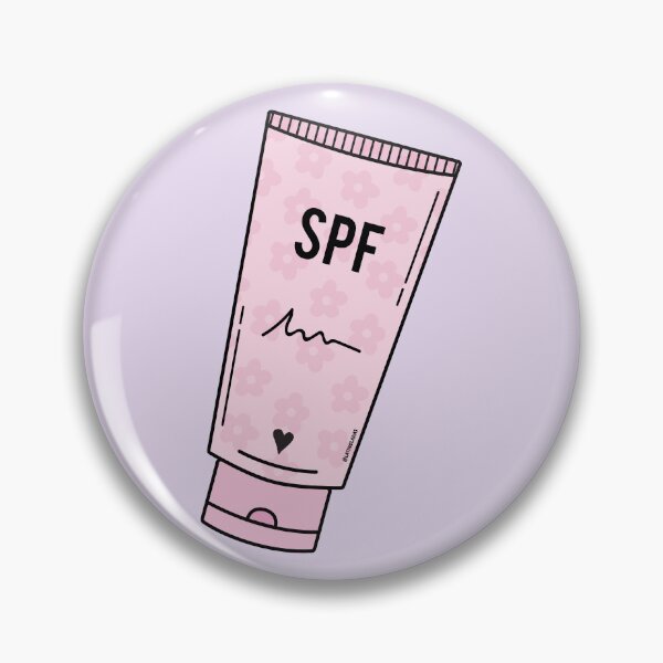 Item preview, Cute Spf Sunscreen / Beauty Skincare Guru in Pastel Pink Daisies Flowers Girly Things Aesthetic Face Roller Guasha Spf50 Serum designed and sold by Latinoladas.