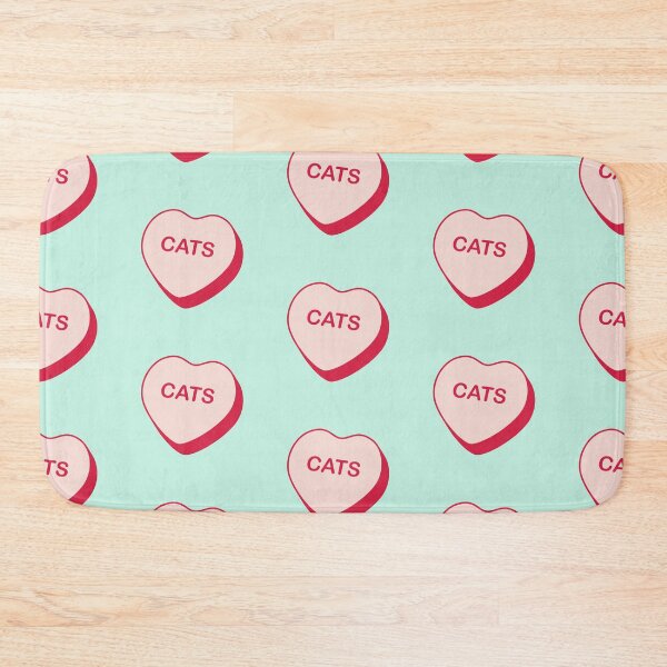 Item preview, Cats Candy Heart designed and sold by creativecurly.