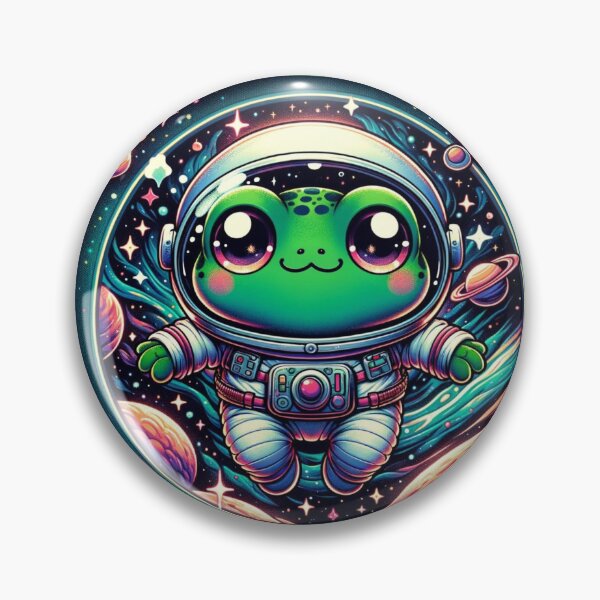 Item preview, space frog designed and sold by TEEJAMBOREE.