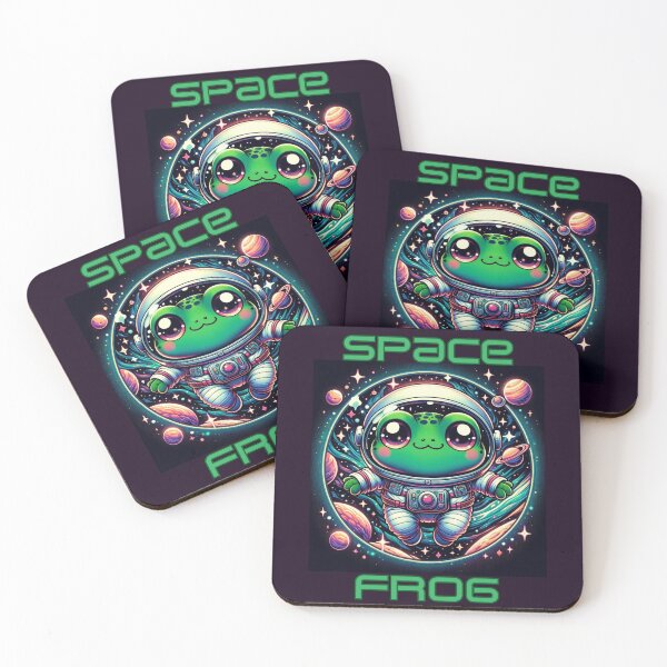 Item preview, space frog designed and sold by TEEJAMBOREE.