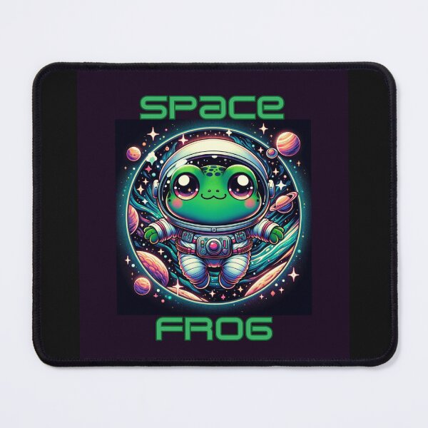 Item preview, space frog designed and sold by TEEJAMBOREE.
