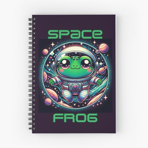 Item preview, space frog designed and sold by TEEJAMBOREE.