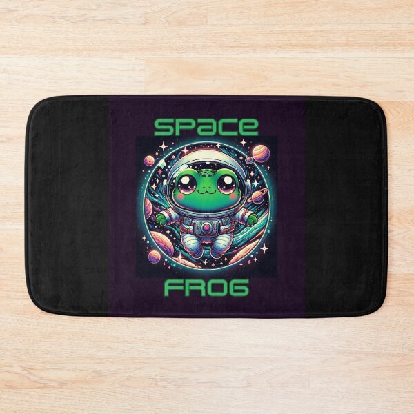 Item preview, space frog designed and sold by TEEJAMBOREE.