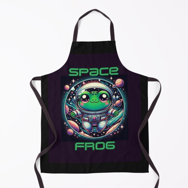 Item preview, space frog designed and sold by TEEJAMBOREE.
