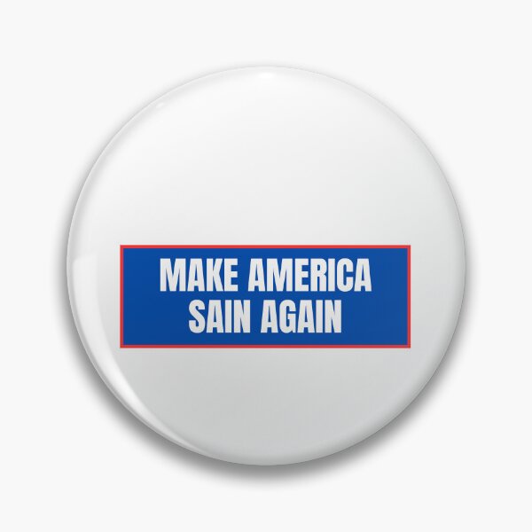 Item preview, Make America Sain Again  designed and sold by CharmStudio.
