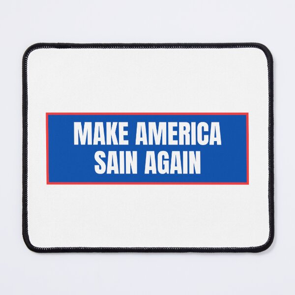Item preview, Make America Sain Again designed and sold by CharmStudio.