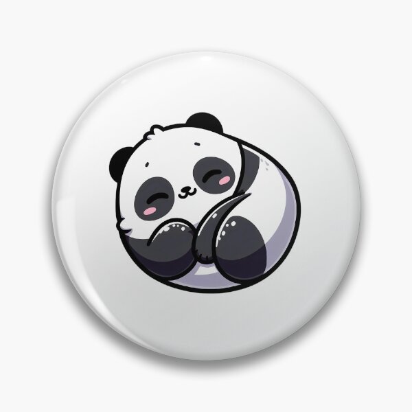 Item preview, Kawaii Panda Sleeping designed and sold by PeelZinc.