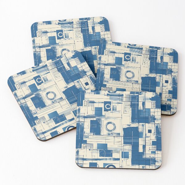 Item preview, Abstract Blueprint designed and sold by Alfredus.