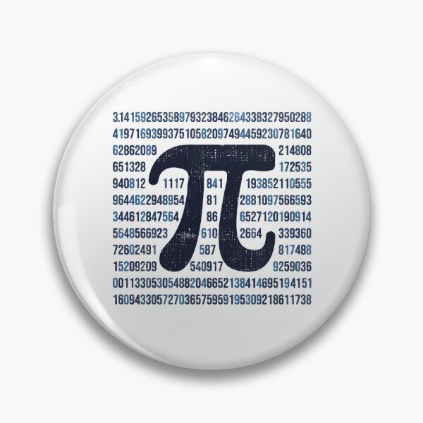 Item preview, 3.14 Pi Digits and Pi sign Distressed Design for Math Enthusiast designed and sold by venomousvector.
