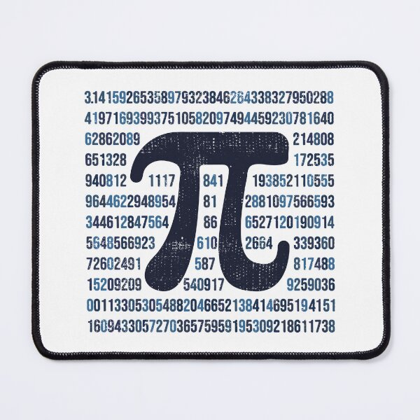 Item preview, 3.14 Pi Digits and Pi sign Distressed Design for Math Enthusiast designed and sold by venomousvector.