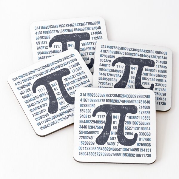 Item preview, 3.14 Pi Digits and Pi sign Distressed Design for Math Enthusiast designed and sold by venomousvector.