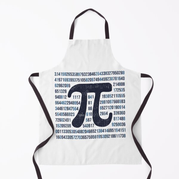 Artikelvorschau, 3.14 Pi-Ziffern und Pi-Zeichen Distressed Design für Mathe-Enthusiasten entworfen und verkauft von venomousvector.