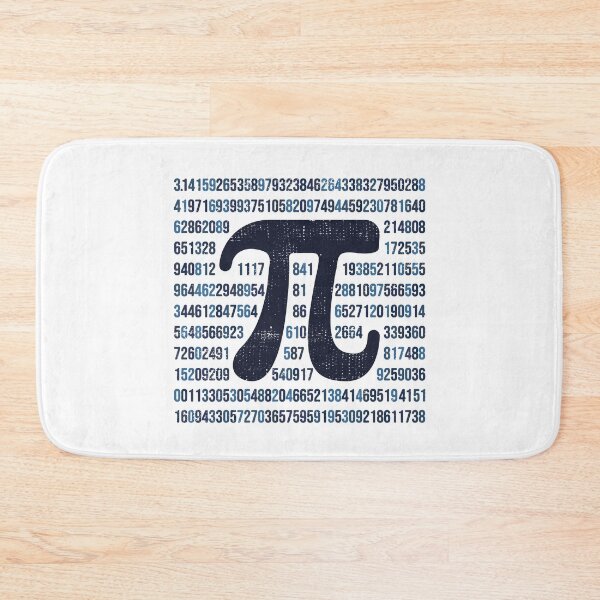 Item preview, 3.14 Pi Digits and Pi sign Distressed Design for Math Enthusiast designed and sold by venomousvector.