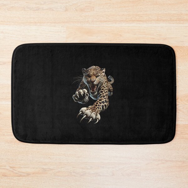 Item preview, Leopard designed and sold by Brush & Soul.