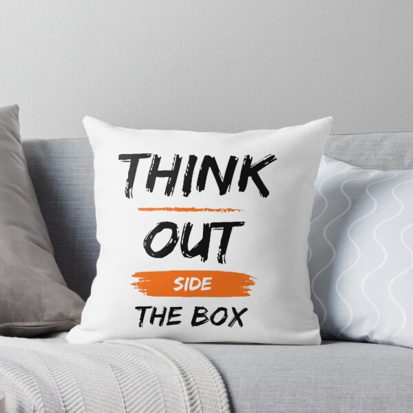 Item preview, Think Out Side The Box  Deep Quotes  designed and sold by Vignola7.