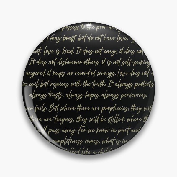 Item preview, 1 Corinthians 13 v.3 designed and sold by x1brett.