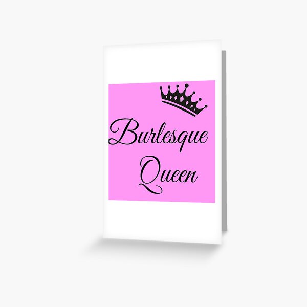 Item preview, Burlesque Queen designed and sold by Chemochick.