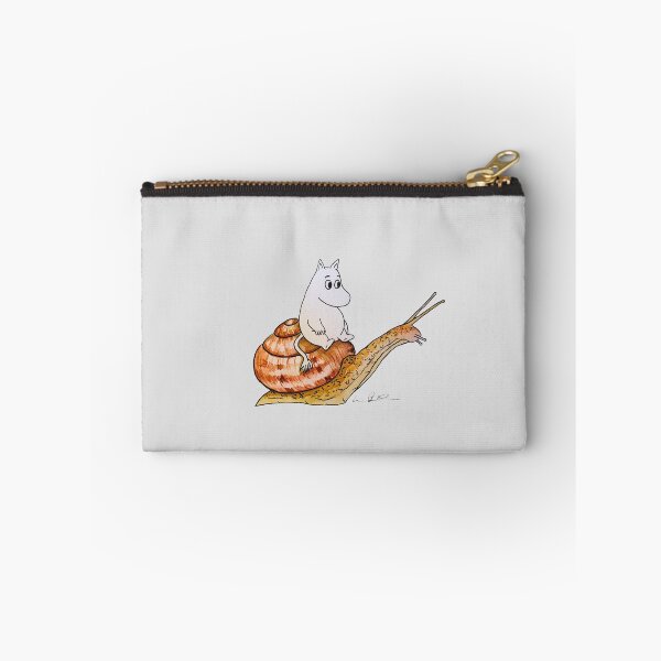 Item preview, Mumin snail designed and sold by mimberart.