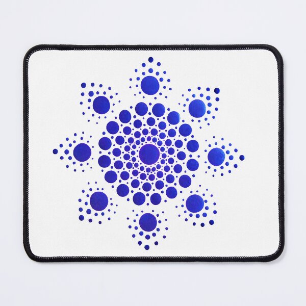 Item preview, Purple Dot Mandala Flower designed and sold by Cardiff Creative.