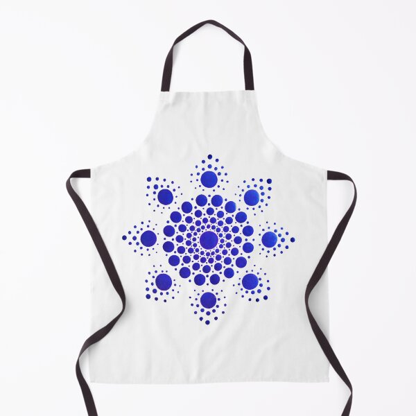 Item preview, Purple Dot Mandala Flower designed and sold by Cardiff Creative.